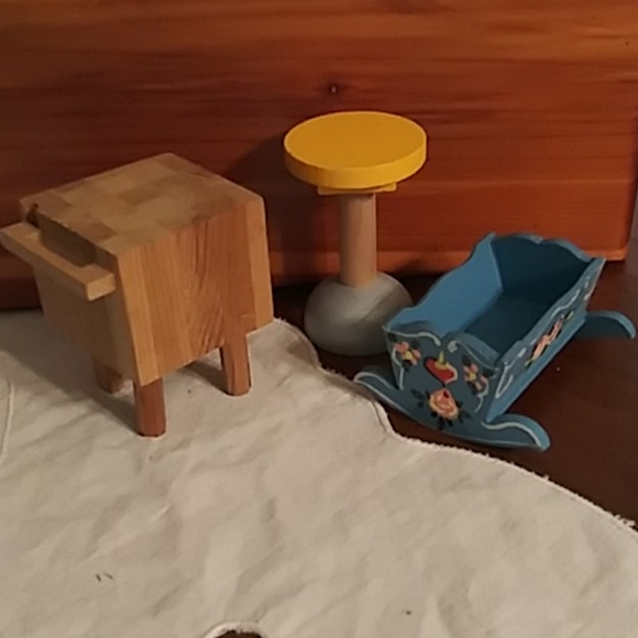 Vintage Doll House furniture